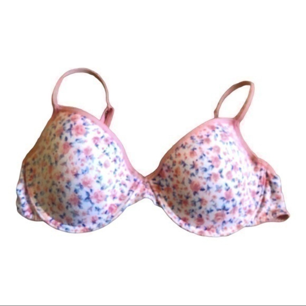Laura Ashley Girls Floral Bra Size 34A